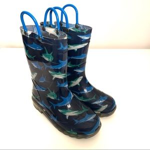 Western Chief  Boy Rain Boots size 12